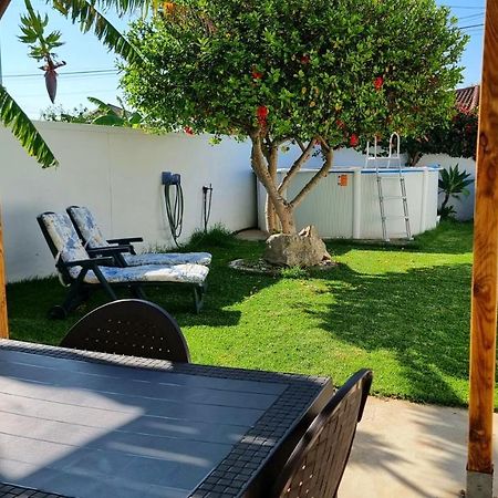Apartamento Privado Con Jardin, Piscina Elevada Y Bbq 奇克拉纳－德拉弗龙特拉 外观 照片