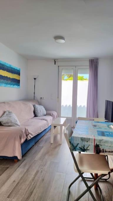 Apartamento Privado Con Jardin, Piscina Elevada Y Bbq 奇克拉纳－德拉弗龙特拉 外观 照片