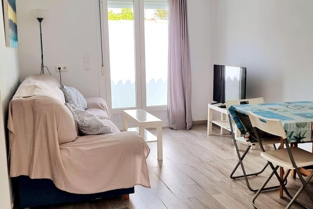 Apartamento Privado Con Jardin, Piscina Elevada Y Bbq 奇克拉纳－德拉弗龙特拉 外观 照片