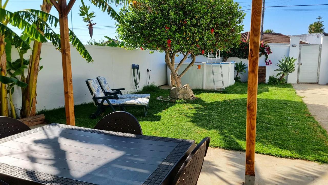 Apartamento Privado Con Jardin, Piscina Elevada Y Bbq 奇克拉纳－德拉弗龙特拉 外观 照片