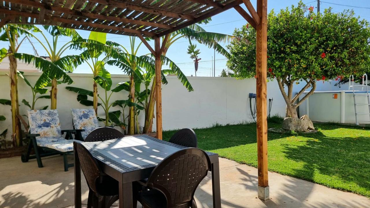 Apartamento Privado Con Jardin, Piscina Elevada Y Bbq 奇克拉纳－德拉弗龙特拉 外观 照片